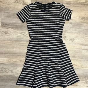 Blue and White Theory Dress